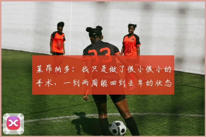 莱昂纳多：我只是做了很小很小的手术，一到两周能回到去年的状态