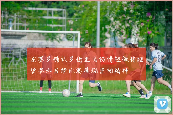 龙赛罗确认罗德里戈伤情轻微将继续参加后续比赛展现坚韧精神