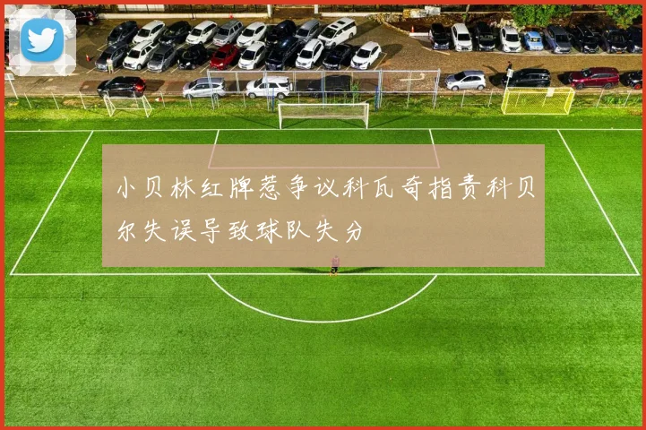 小贝林红牌惹争议科瓦奇指责科贝尔失误导致球队失分