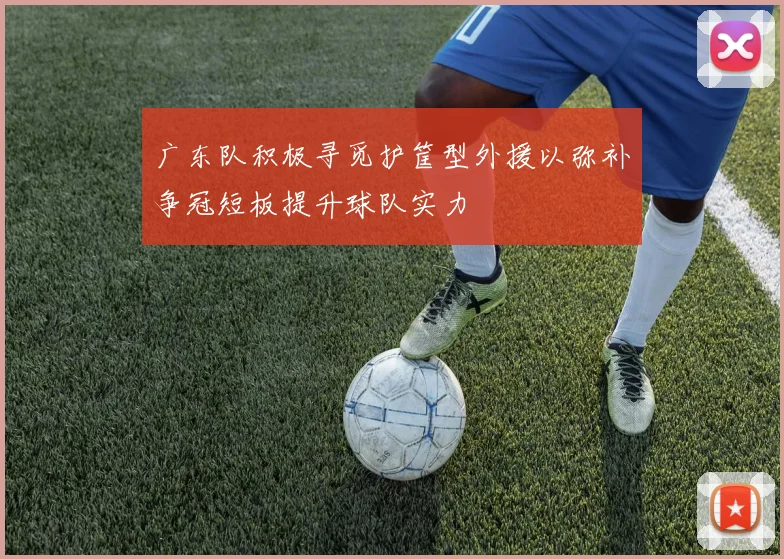 广东队积极寻觅护筐型外援以弥补争冠短板提升球队实力